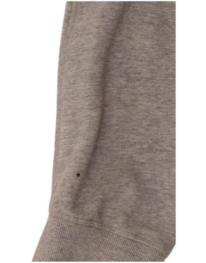 Superdry Mens Tracksuit Trousers Joggers Large Grey Flecked
