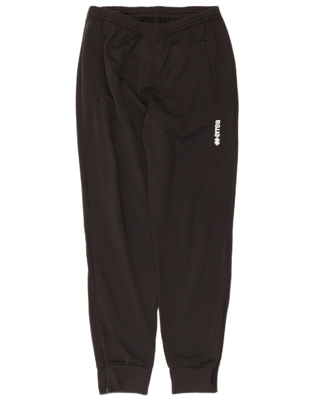 Errea Mens Tracksuit Trousers Joggers Small Black Polyester