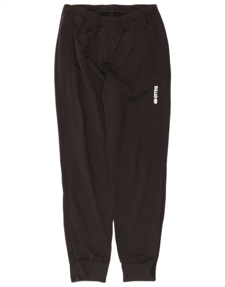 Errea Mens Tracksuit Trousers Joggers Small Black Polyester