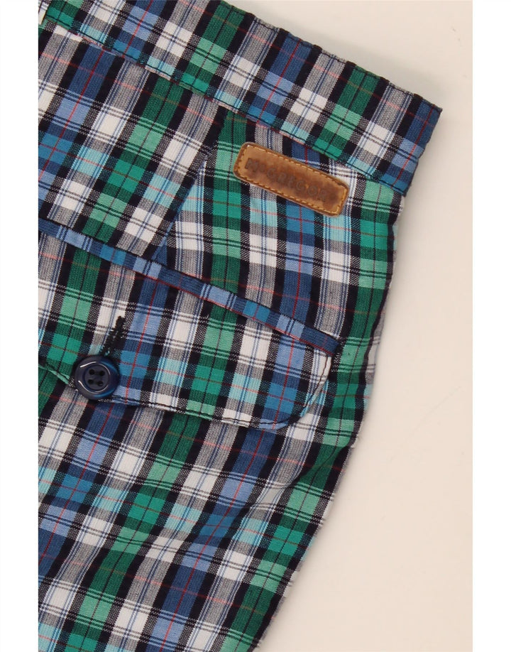 MCGREGOR Mens Chino Shorts W38 XL Multicoloured Check Vintage McGregor and Second-Hand McGregor from Messina Hembry 
