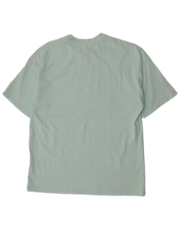 Adidas Boys T-Shirt Top 13-14 Years Green Cotton