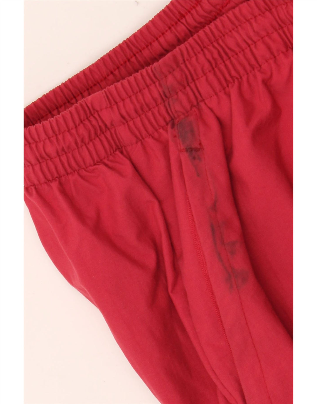 REEBOK Mens Tracksuit Trousers Joggers 2XL  Red Nylon