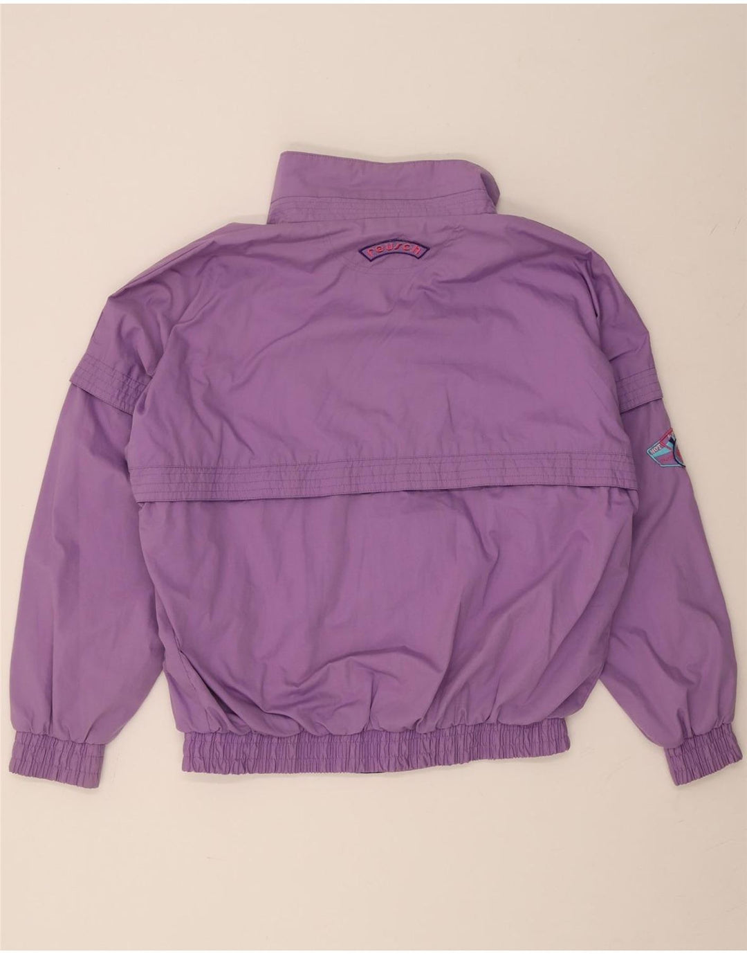 Reusch Mens Graphic Full Tracksuit XL  Purple Polyester