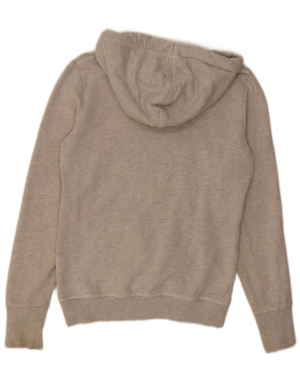 Superdry Mens Graphic Hoodie Jumper Small Grey Cotton