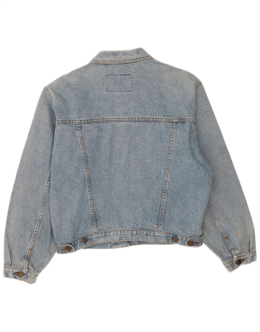 MASH Womens Oversized Denim Jacket UK 18 XL Blue