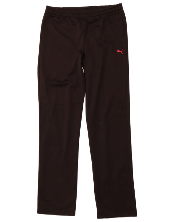 PUMA Girls Tracksuit Trousers 15-16 Years  Black Polyester