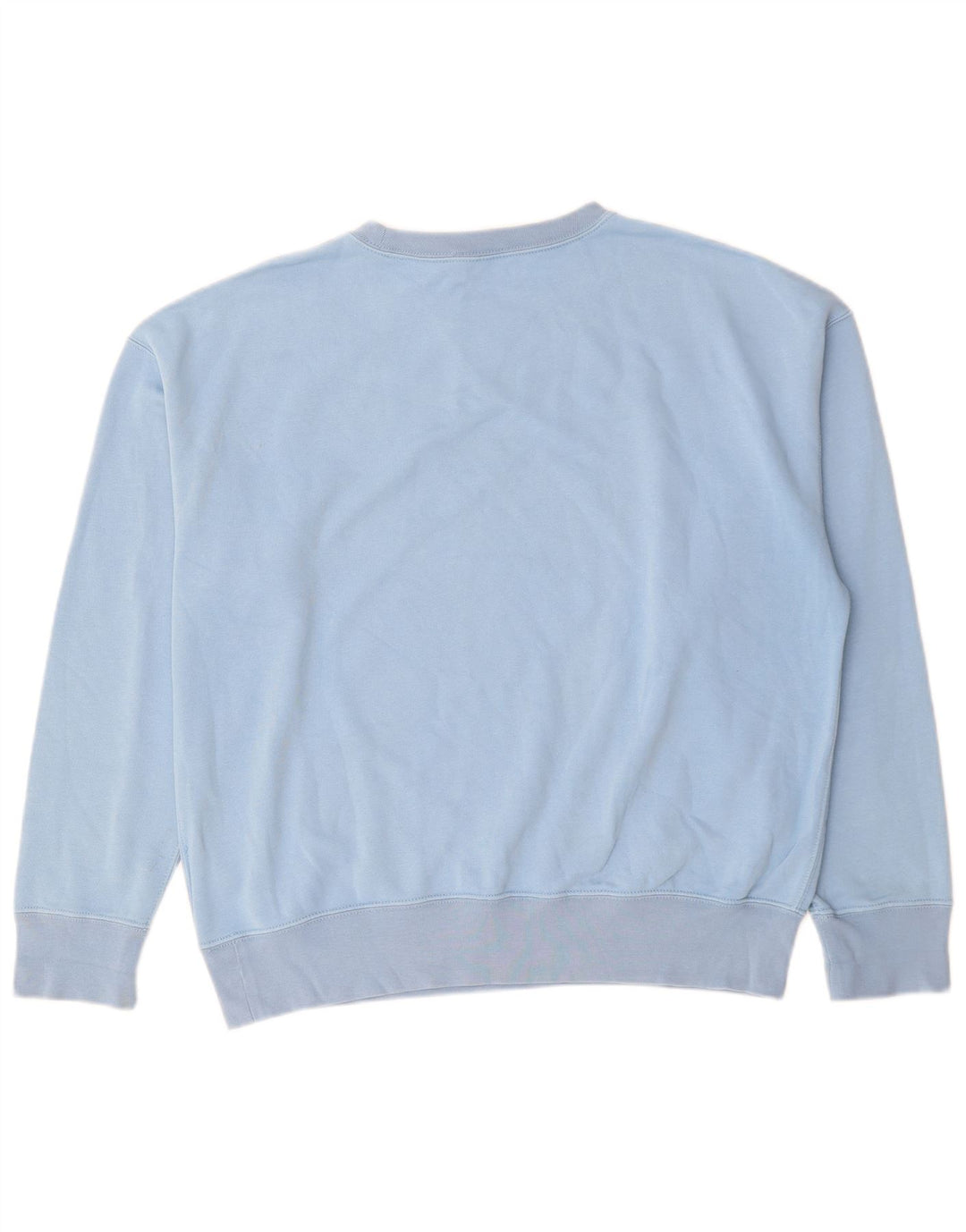 Polo Ralph Lauren Womens Oversized Sweatshirt Jumper UK 16 Large Blue