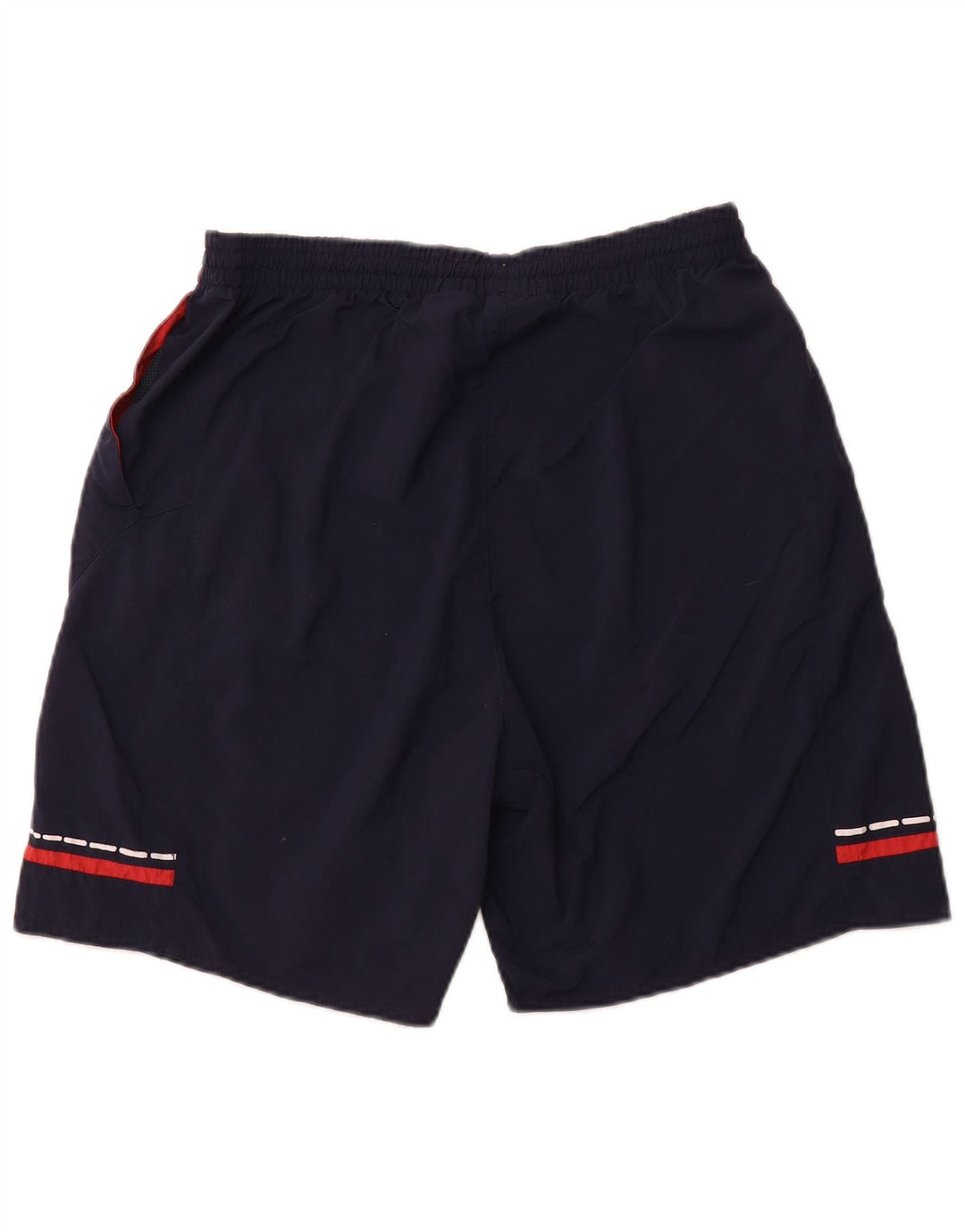 DIADORA Mens Sport Shorts Large Navy Blue Polyamide