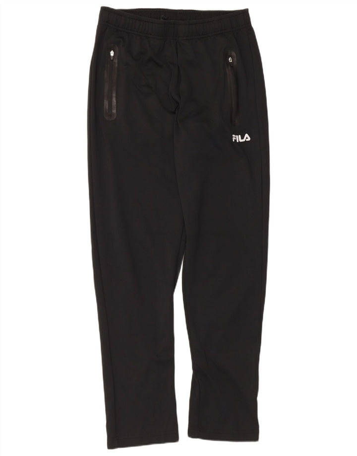 Fila Mens Tracksuit Trousers XS Black Polyester