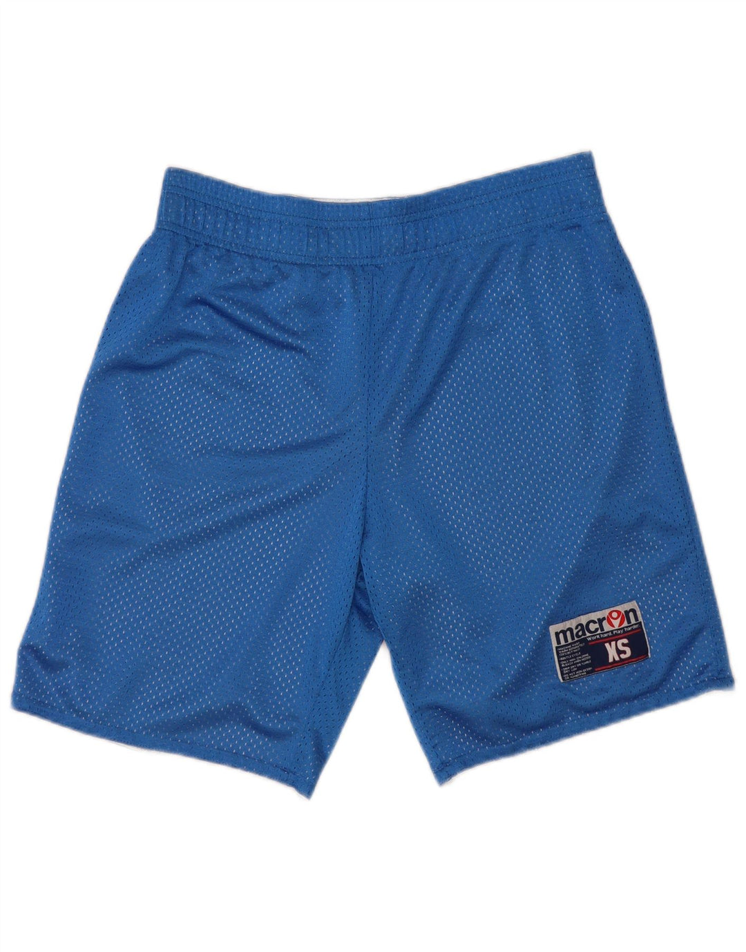 MACRON Mens Sport Shorts XS Blue