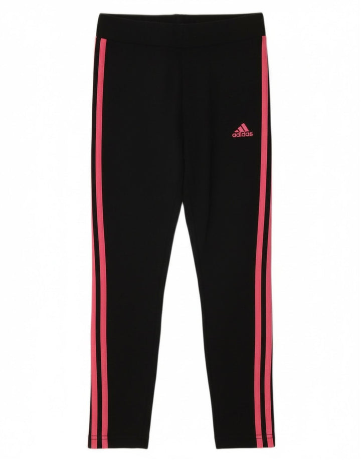 Adidas Girls Leggings 9-10 Years  Black