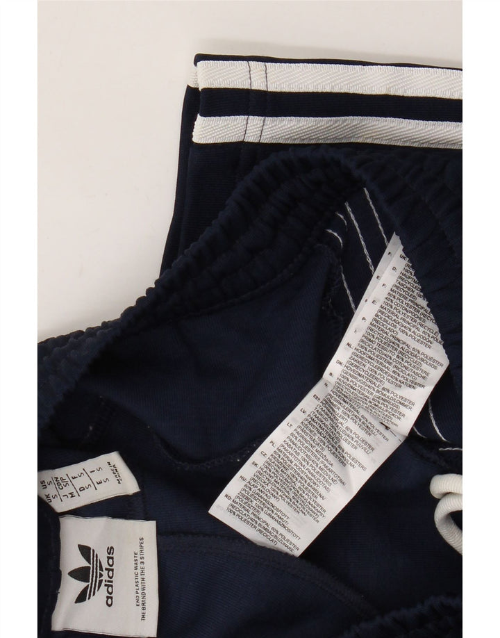 Adidas Mens Sport Shorts Small  Navy Blue Polyester