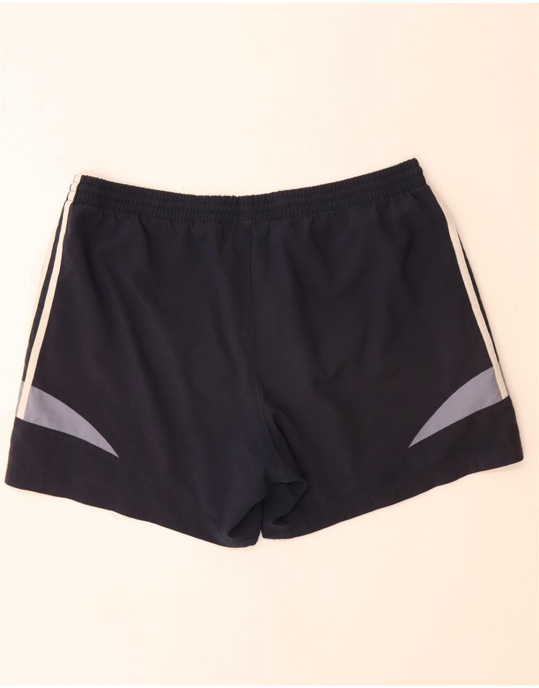 ADIDAS Mens Clima 365 Sport Shorts XL  Navy Blue Colourblock Polyester