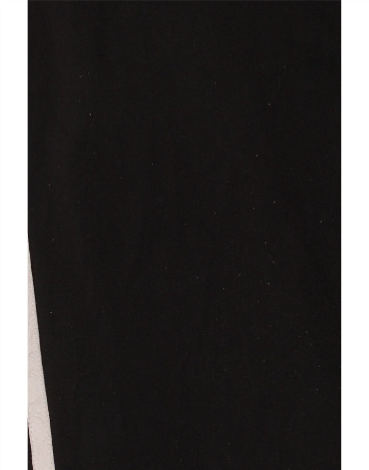 Adidas Mens Tracksuit Trousers UK 36/38 Small Black Polyester