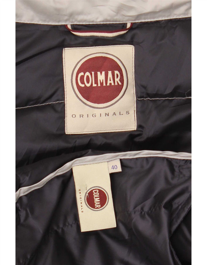 Colmar Womens Padded Jacket IT 40 XS Grey Polyester