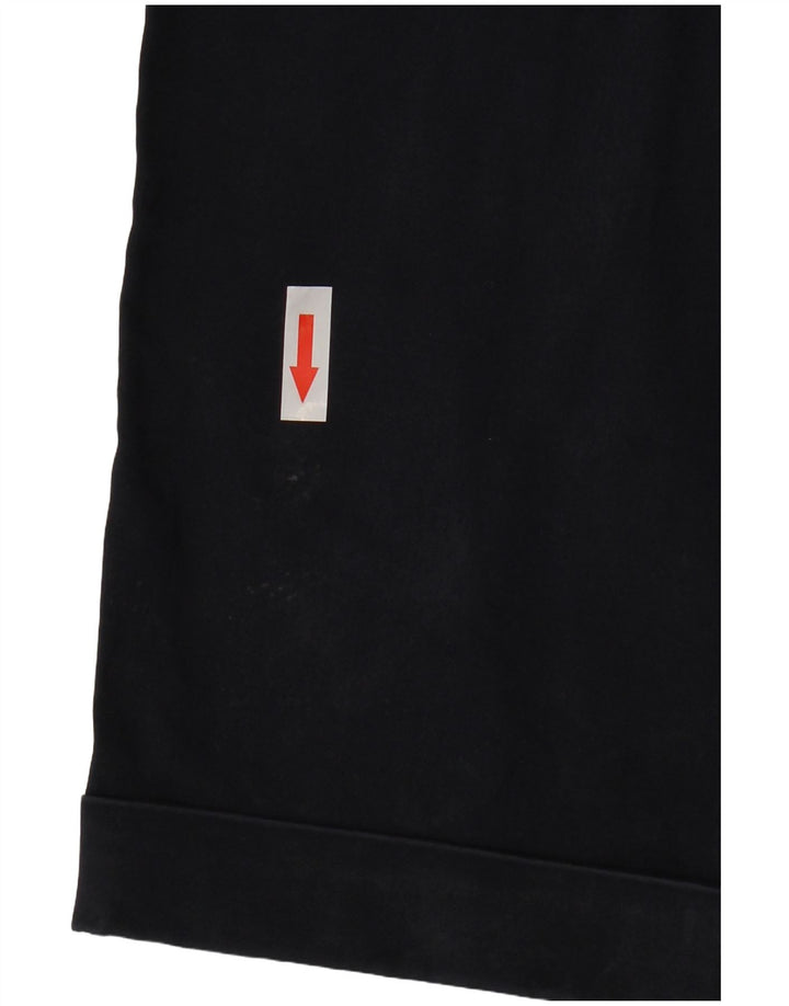 MASSIMO DUTTI Womens Chino Trousers EU 38 Small W28 L28 Navy Blue