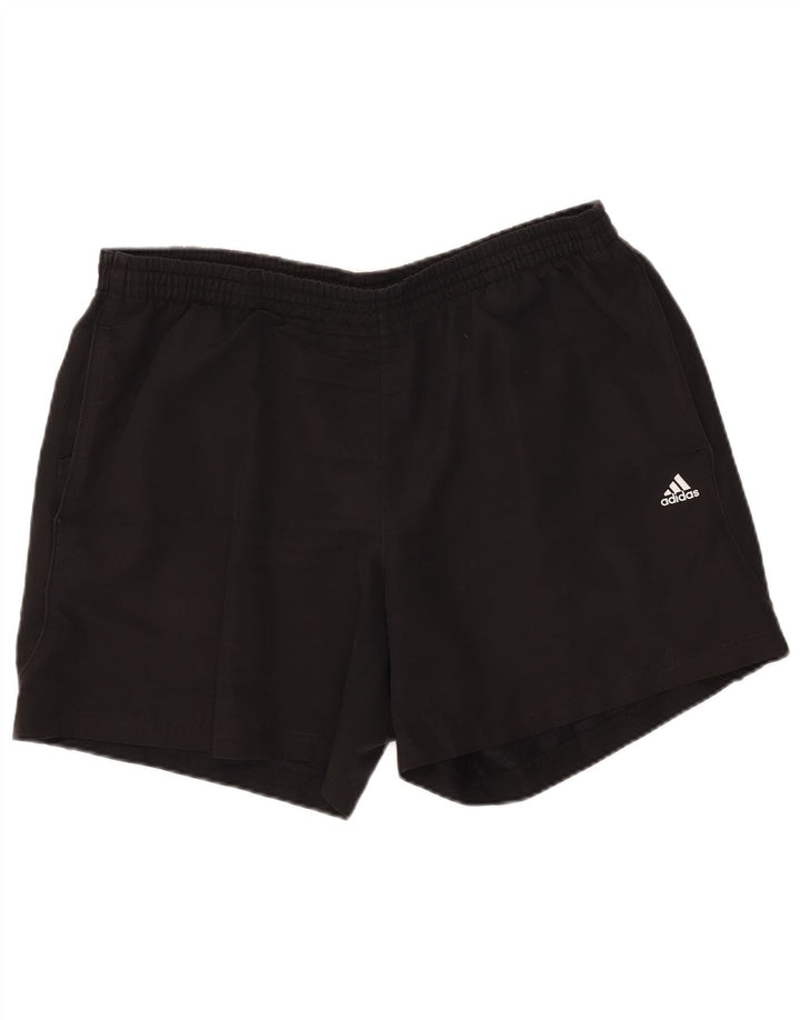 Adidas Mens Sport Shorts XL  Black Polyester