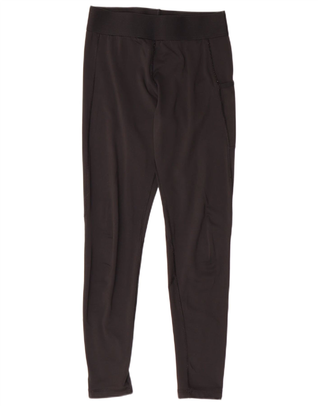 Adidas Womens Tech Fit Graphic Leggings UK 12/14 Medium  Black