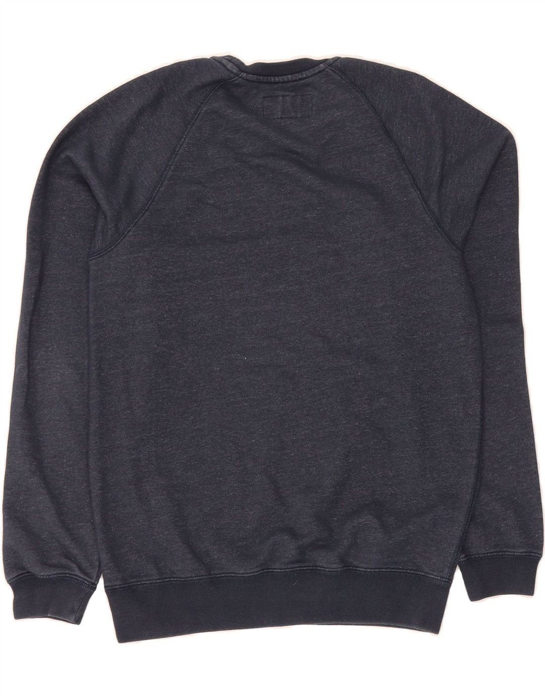 JACK WILLS Mens Graphic Sweatshirt Jumper Small Blue Cotton Vintage Jack Wills and Second-Hand Jack Wills from Messina Hembry 