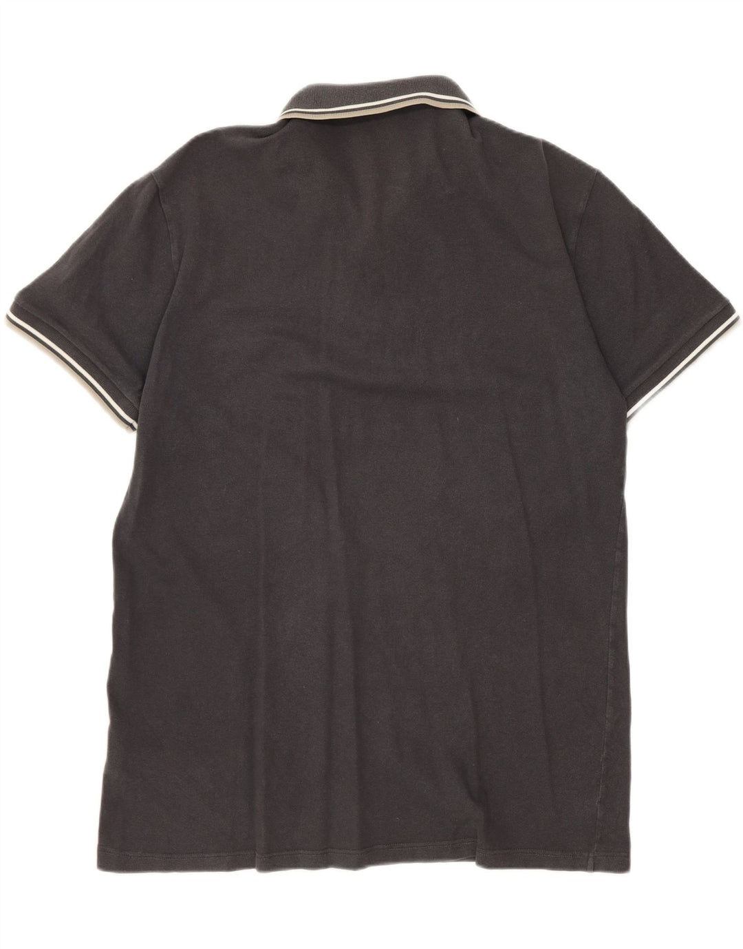 FRED PERRY Mens Polo Shirt 2XL Grey Cotton