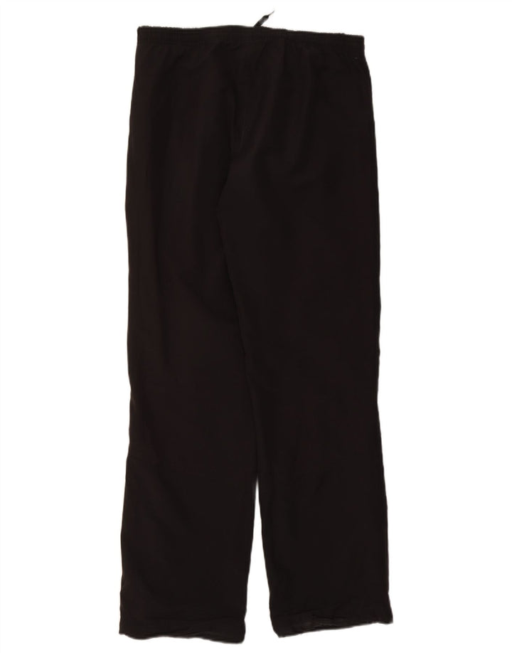 PUMA Mens Graphic Tracksuit Trousers Small  Black