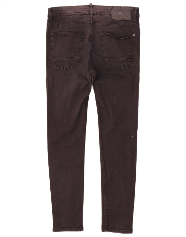 Zara Mens Skinny Jeans EU 40 Medium W31 L28 Grey