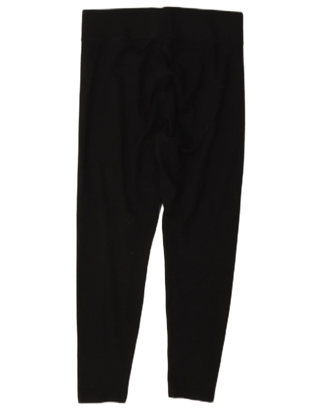 Marks & Spencer Womens Crop Leggings UK 10 Small Black Polyester