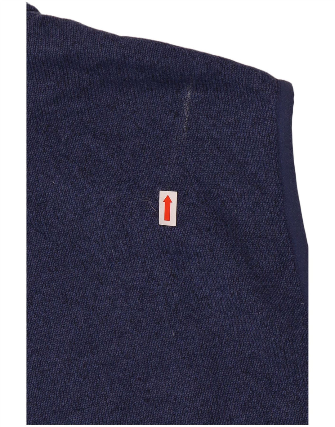 Vineyard Vines Mens Sleeveless Tracksuit Top Jacket XL Blue Flecked Preppy