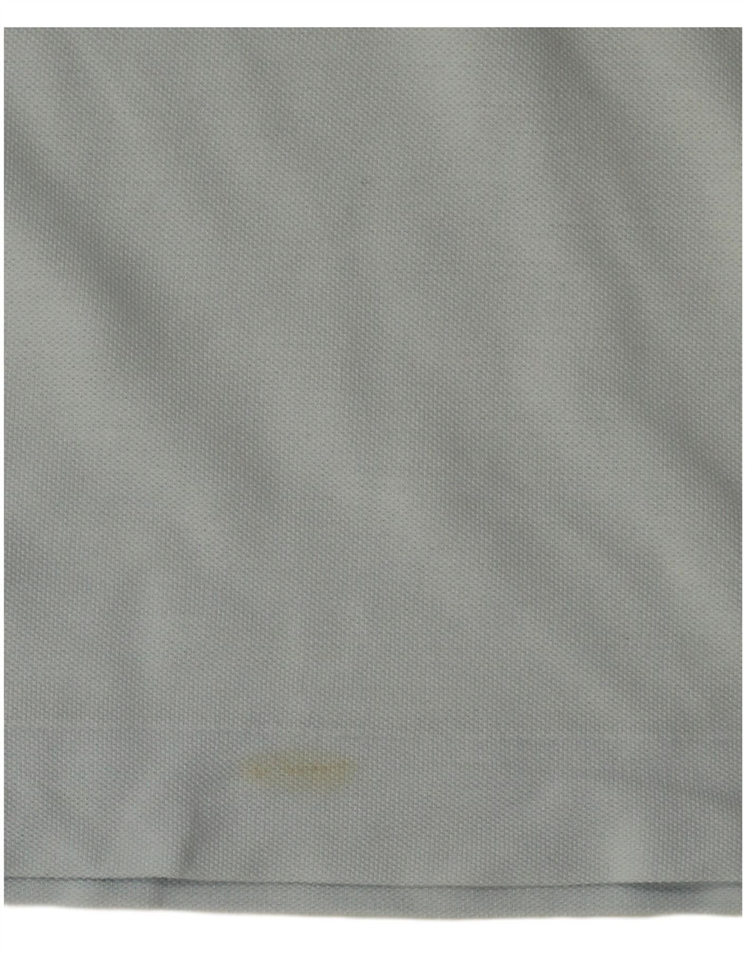 LACOSTE Mens Polo Shirt Size 3 Small Blue Cotton