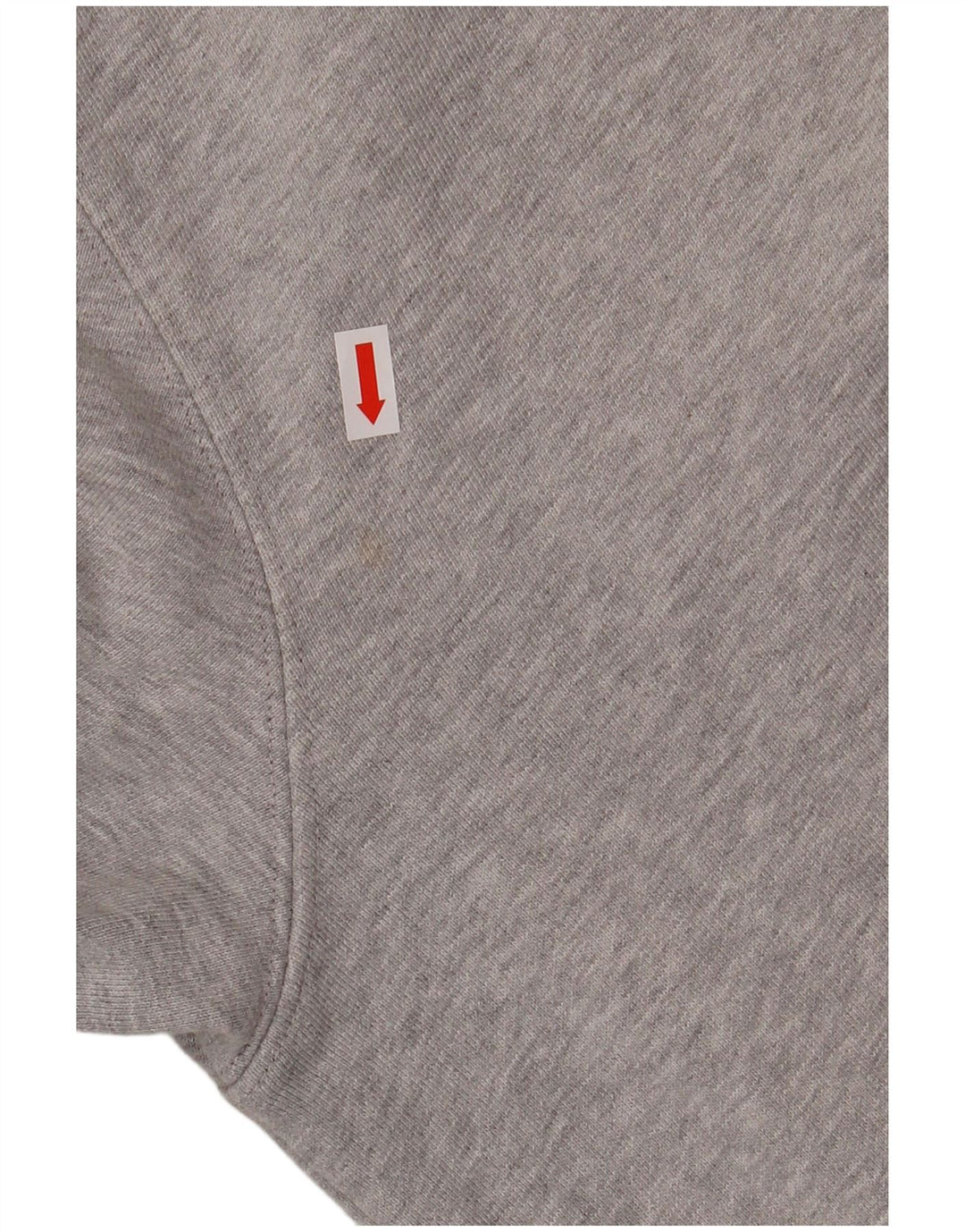 LACOSTE Mens Hoodie Jumper Size 4 Medium Grey Cotton