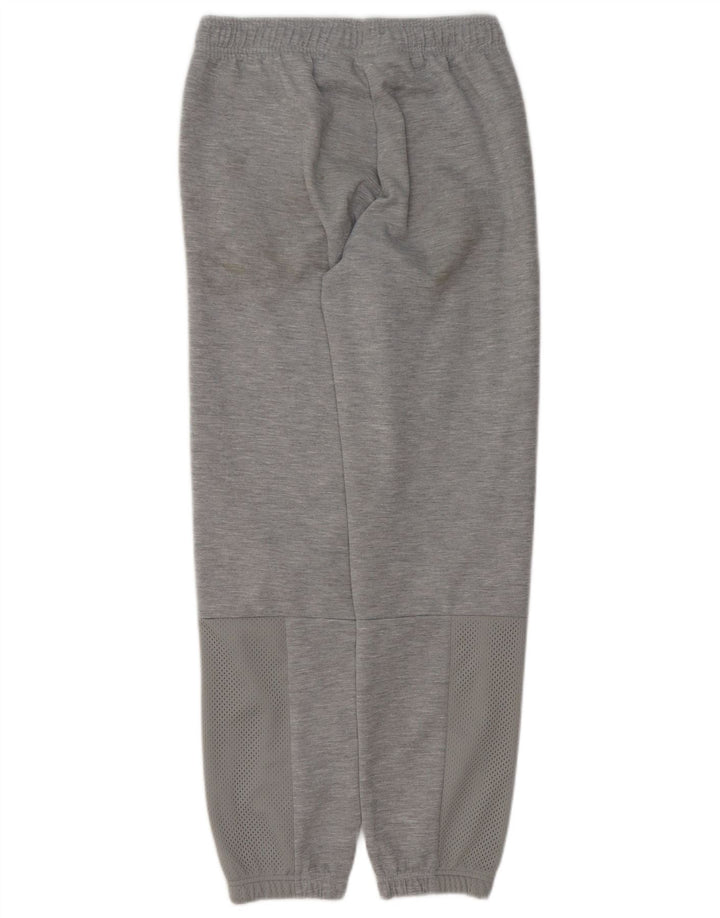 ADIDAS Boys Graphic Tracksuit Trousers Joggers 13-14 Years  Grey Polyester