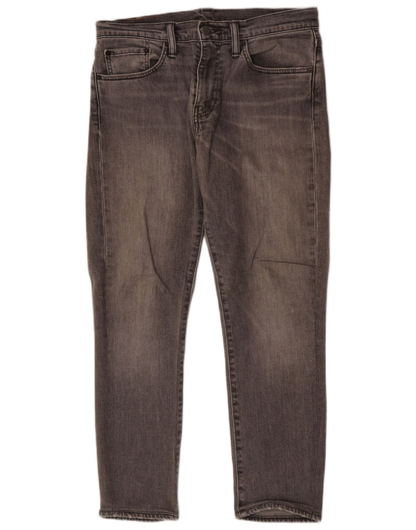 Levi's Mens 511 Slim Tapered Jeans W31 L27 Grey Cotton
