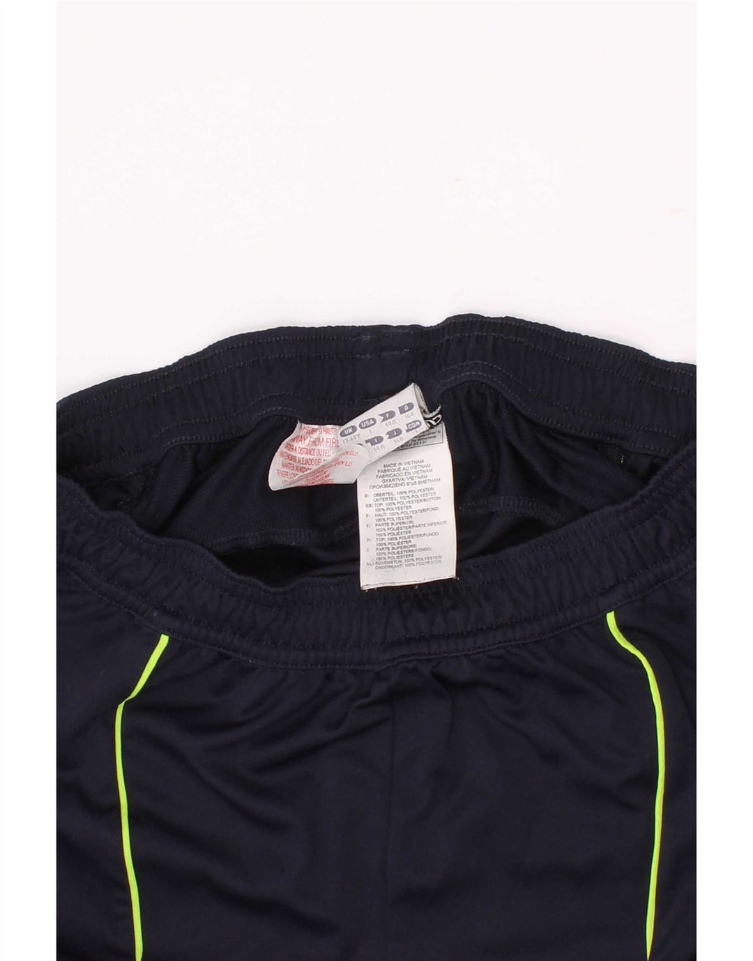 Adidas Boys Climacool Sport Shorts 13-14 Years Navy Blue Polyester