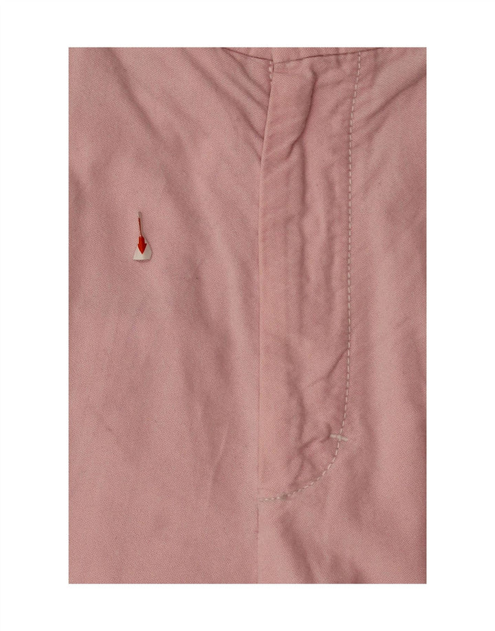 IZOD Womens Chino Shorts W32 Large  Pink Cotton Vintage Izod and Second-Hand Izod from Messina Hembry 