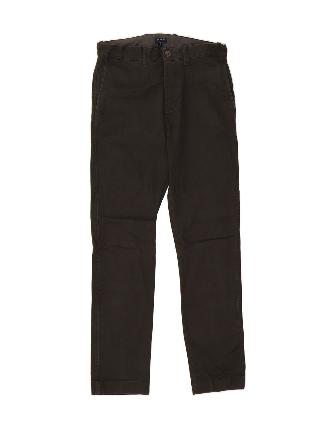 J. CREW Mens Flex Slim Jeans W28 L32 Khaki Cotton Vintage J. Crew and Second-Hand J. Crew from Messina Hembry 