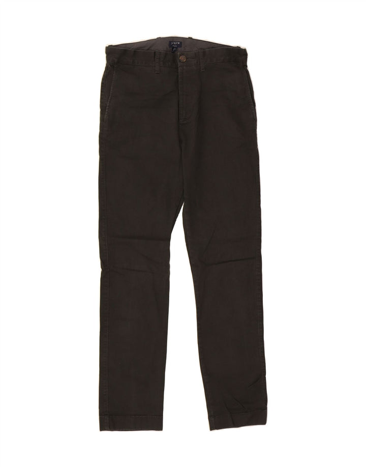 J. CREW Mens Flex Slim Jeans W28 L32 Khaki Cotton Vintage J. Crew and Second-Hand J. Crew from Messina Hembry 