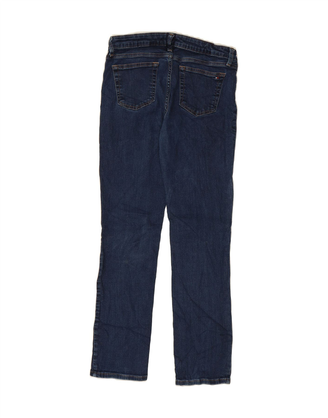 TOMMY HILFIGER Womens Straight Jeans US 8 Medium W30 L31 Blue Vintage Tommy Hilfiger and Second-Hand Tommy Hilfiger from Messina Hembry 