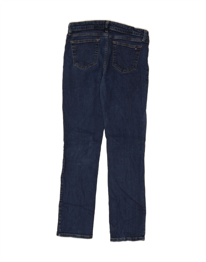 TOMMY HILFIGER Womens Straight Jeans US 8 Medium W30 L31 Blue Vintage Tommy Hilfiger and Second-Hand Tommy Hilfiger from Messina Hembry 