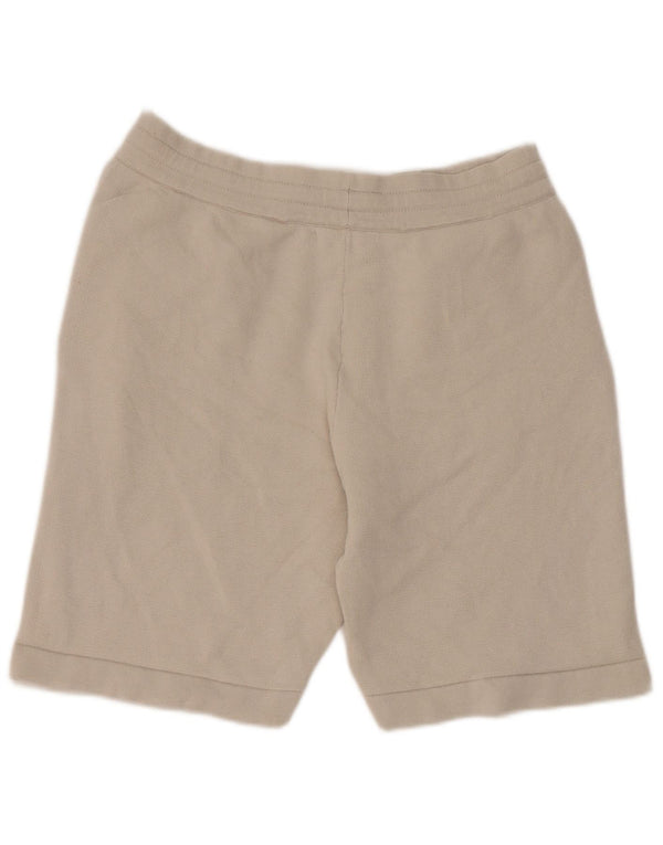 Zara Mens Sport Shorts Medium Beige Cotton