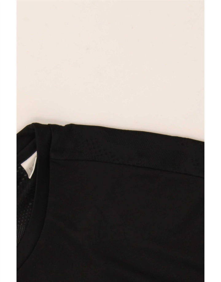 Adidas Mens Climacool T-Shirt Top Large Black