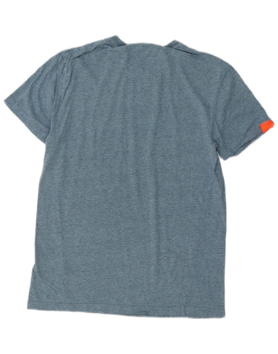 SUPERDRY Mens T-Shirt Top Small Blue Cotton