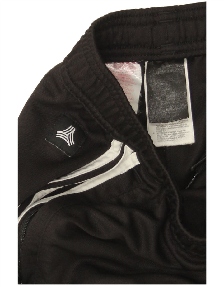 Adidas Boys Tracksuit Trousers 13-14 Years  Black Polyester