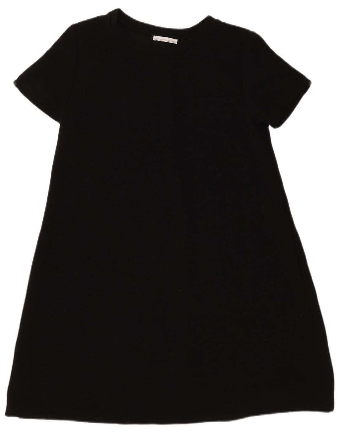 Zara Womens Shift Dress UK 14 Large Black Polyester