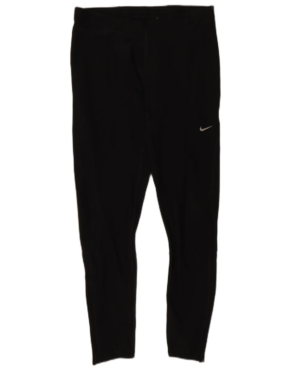 Nike Womens Dri Fit Leggings UK 18 XL Black