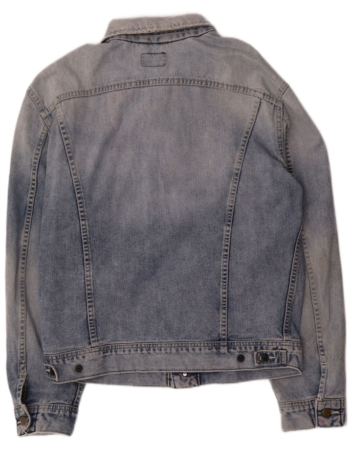 LEE Mens Denim Jacket UK 42 XL Blue