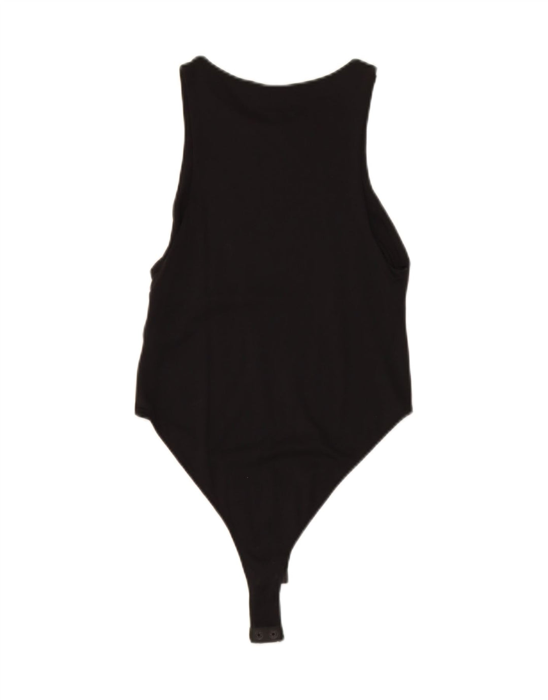 ZARA Womens Sleeveless Bodysuit UK 12 Medium Black Polyamide Vintage Zara and Second-Hand Zara from Messina Hembry 