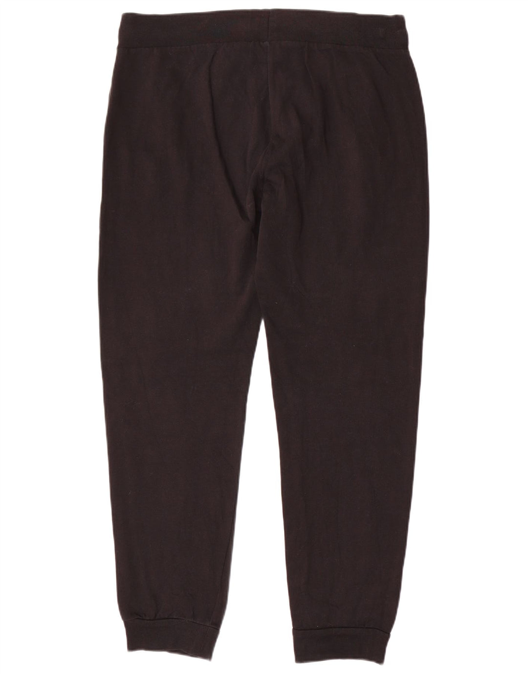 LOTTO Womens Graphic Tracksuit Trousers Joggers UK 12 Medium  Black Cotton