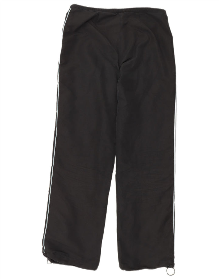LOTTO Womens Tracksuit Trousers UK 8 Small  Black Polyester