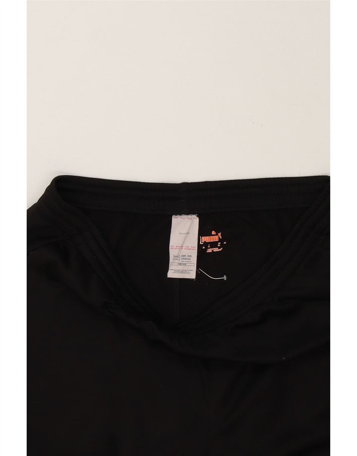 PUMA Mens Tracksuit Trousers XL Black Polyester Vintage Puma and Second-Hand Puma from Messina Hembry 