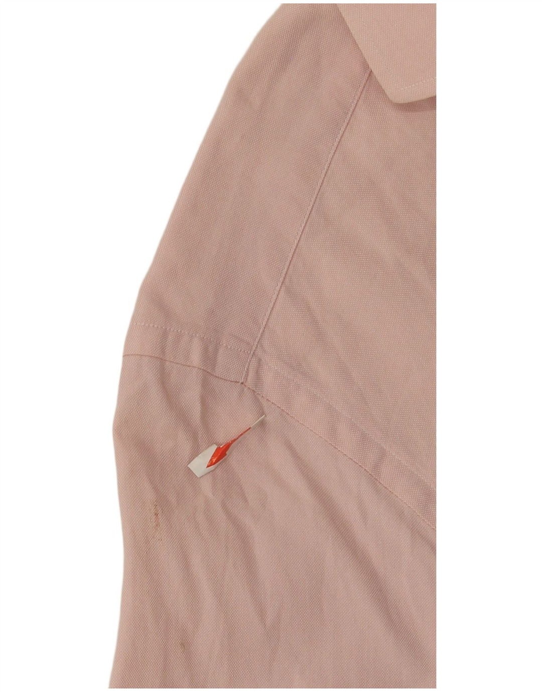 Hackett Mens Tailored Fit Formal Shirt Size 15 39 Medium Pink Cotton